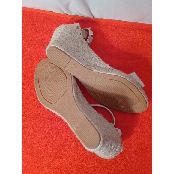 ANTHROPOLOGY‎ MAY POL WEDGE ESPADRILLE - Picture 6 of 7